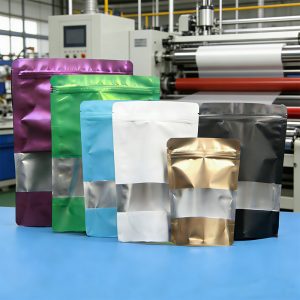 Self sealing food bag small batch customization